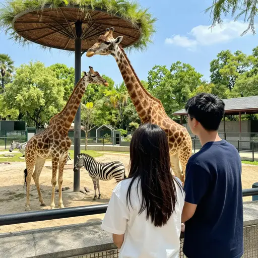 今天下午去动物园旅行怎么样？