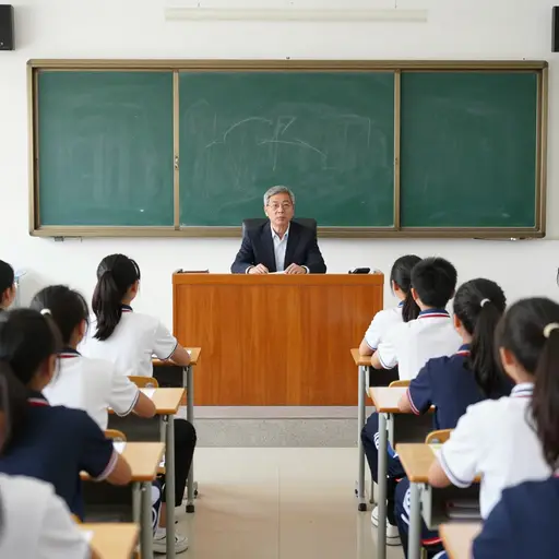 这个学校的等级制度非常封建，学生几乎没有任何发言权。