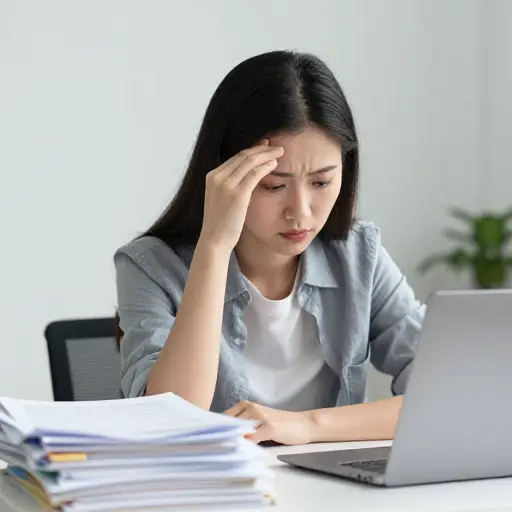 她不常抱怨，但事实是她不堪重负。