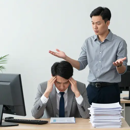 “我想我承担了太多工作。” “我告诉过你了吧，不是吗？”