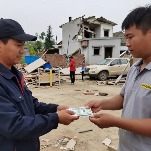 与其抱怨不公，你当下应该为那个受灾地区捐款出力。