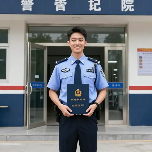 他毕业后直接加入了警察部队。