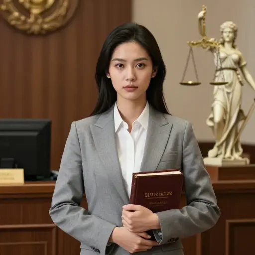 她坚信正义的理念。