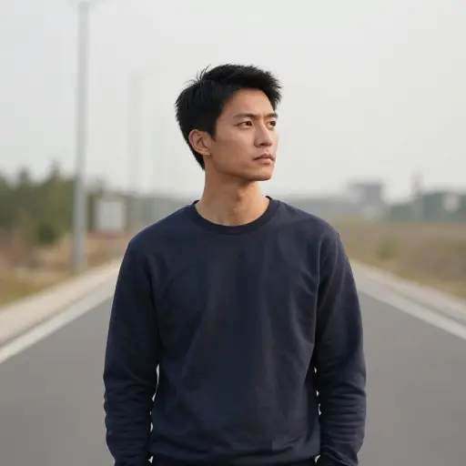 我总是向前看，不向后看。