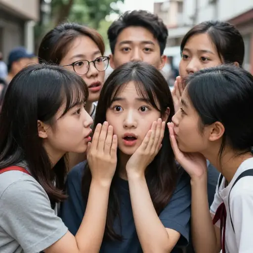 后来谣言被证明是假的。
