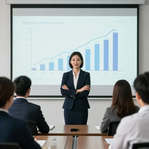 她声称对成功的营销活动有功。