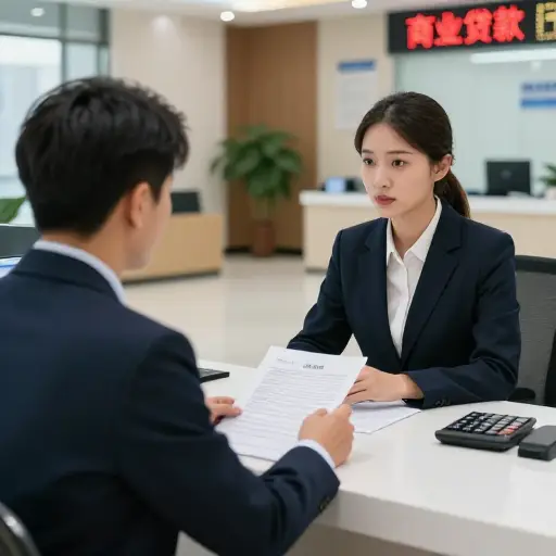该银行以有竞争力的利率提供小额商业贷款。