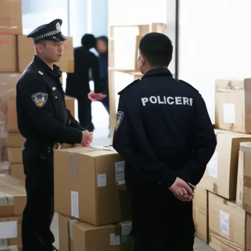 警方正在调查一个涉嫌走私的三合会组织。
