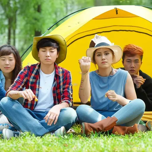 夏天的蚊子对露营者来说是一种持续的折磨。