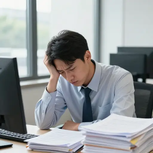 我实在找不到理由再请一天假。