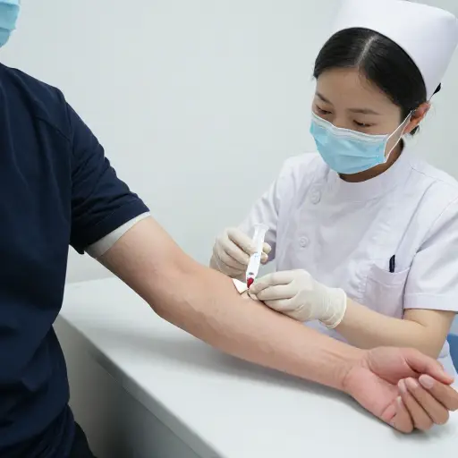 通过定期血液检查来监测你的胆固醇水平很重要。