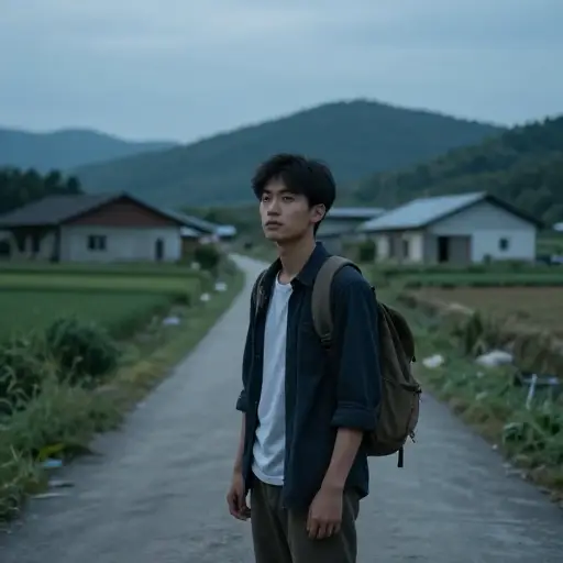 感到被困住的他，最终决定逃离他的小家乡。
