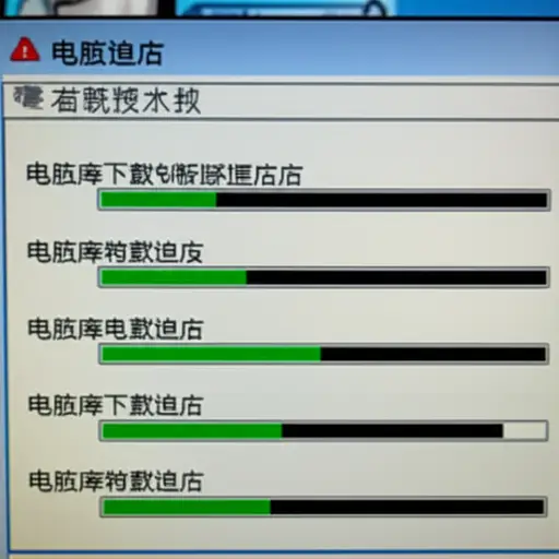 同时下载太多文件会导致网络过载。