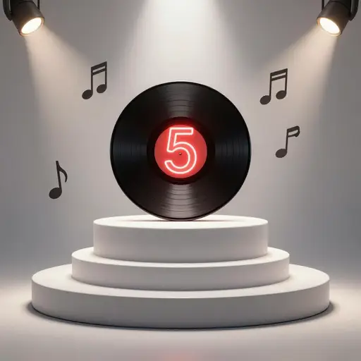 他们的新单曲本周空降榜单第五名。