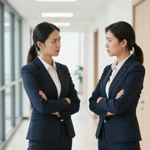 她的对手试图通过质疑数据来诋毁她的职业操守。