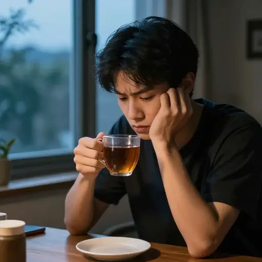 我需要点东西来缓解紧张。