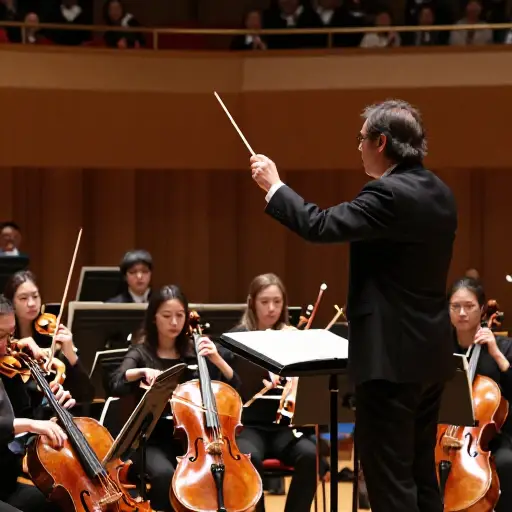 管弦乐团极其出色地演奏了这首交响曲。