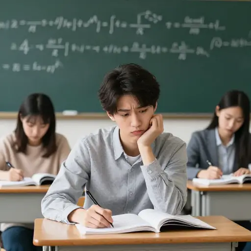 在高等微积分讲座中，我感到完全力不从心。
