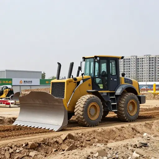 建筑公司计划平整土地以建造新大楼。