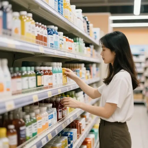 如果你需要的东西用完了，你可以随时去购买。