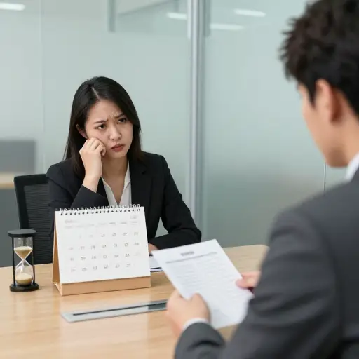 如果最后期限无法满足，我们将处以罚款。