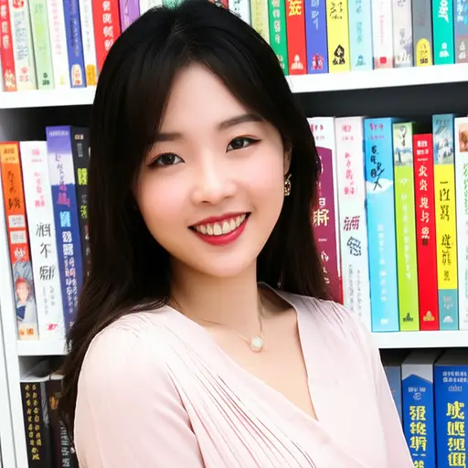 她精通三种外语。
