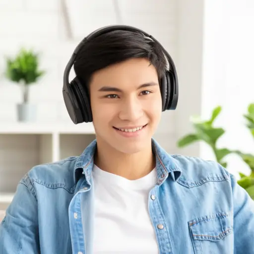 我喜欢听流行音乐。