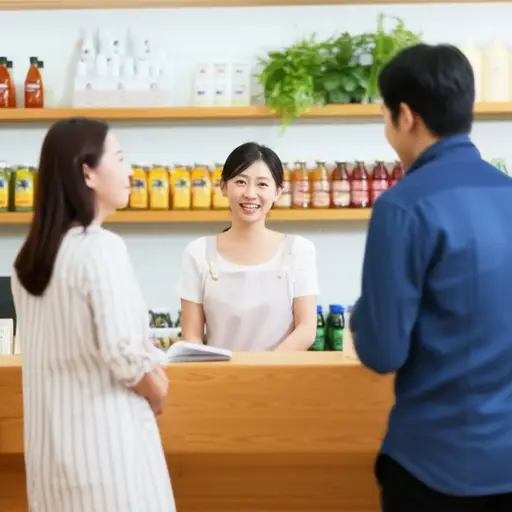 我认识这家店的老板很多年了。