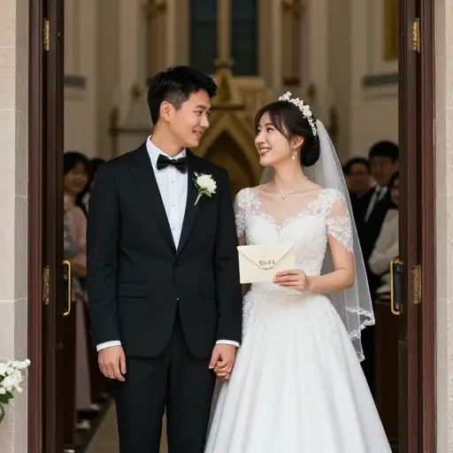 婚礼的具体日期仍然是个秘密。