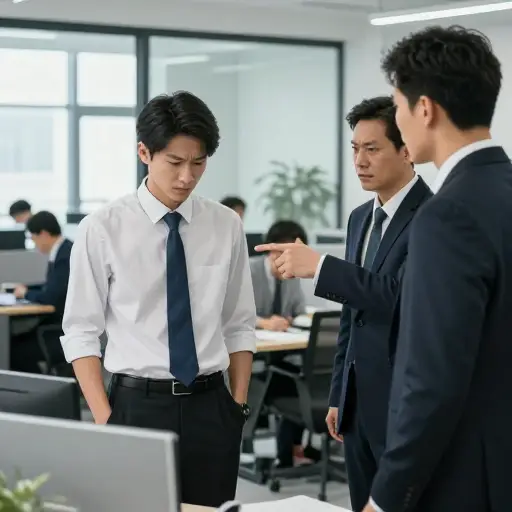 他的雇主对待他非常不公平。
