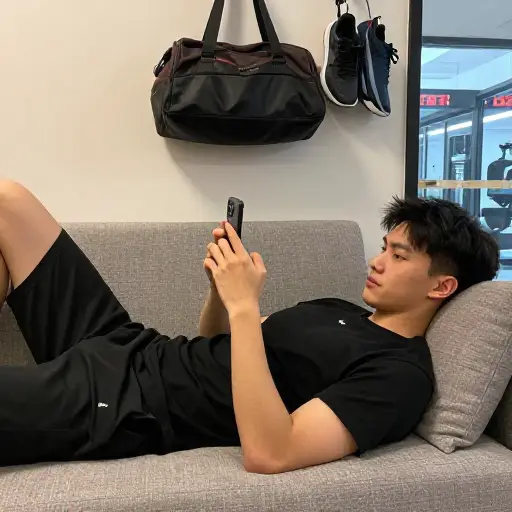 我本可以去健身房——只是懒惰阻止了我。