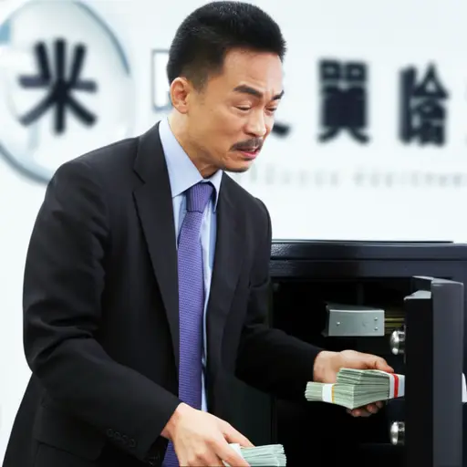那个奸诈的合伙人卷走了公司所有的钱。