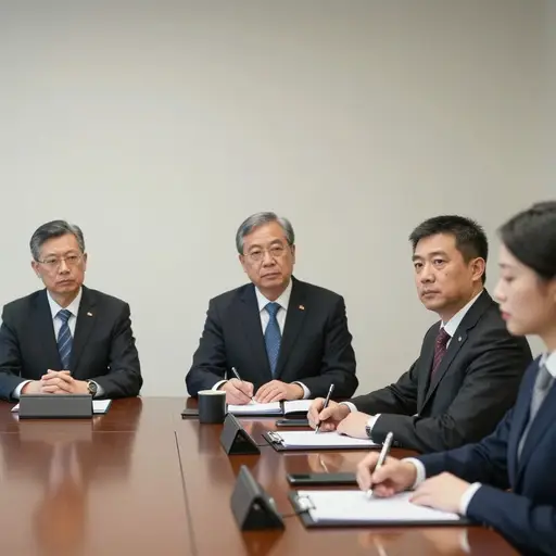 在正式会议上，表现得体很重要。