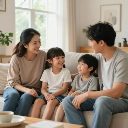 开放的沟通有助于避免家庭内部的持续争执。