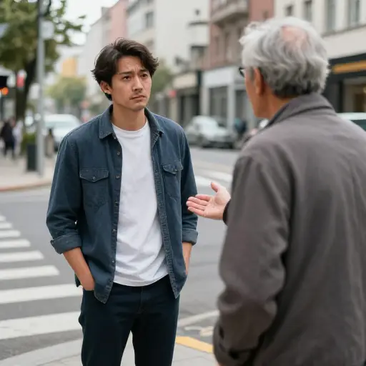 他拒绝帮助是相当不符合他慷慨的本性的。