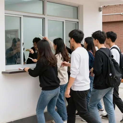 他们急忙购买门票，以免售罄。