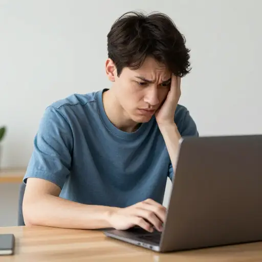 我无法让我的电脑工作！