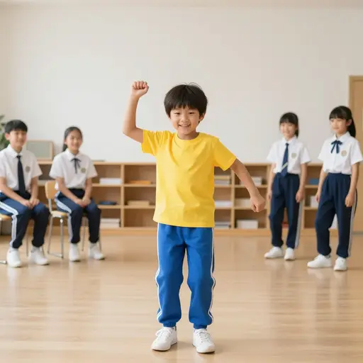 我会跳舞。