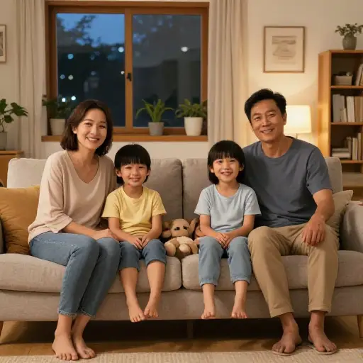 得知你已平安到家，我们松了一口气。