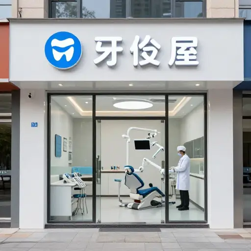 这家牙科诊所为口腔健康提供多种服务。