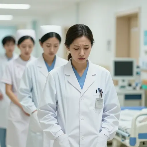 医院当局承认发生了一个悲惨的错误。