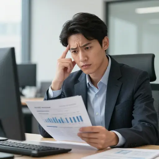 我正在努力理解这份财务报告。