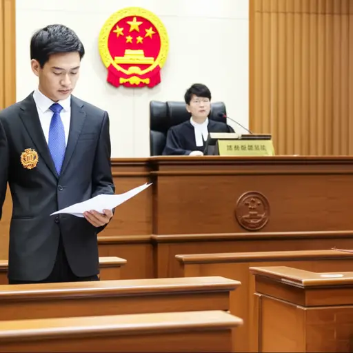 律师在法庭上正式提出了索赔。