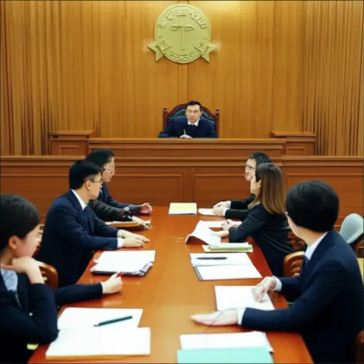 陪审员们必须根据法庭上出示的证据做出公正的裁决。