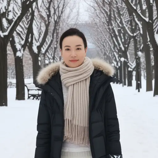 多穿几层衣服可以缓冲寒冷天气的影响。