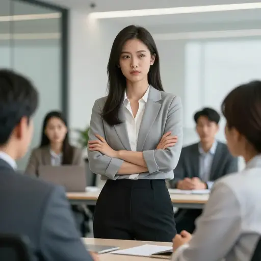 你觉得她有没有可能不再那么自以为是，开始听取反馈？