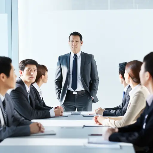 他因公开反对公司政策而面临直接对抗。