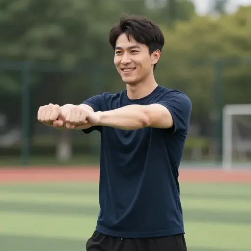 “你累了吗？”“不，一点也不累。”