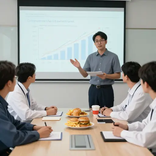 许多研究人员表示，随着我们吃更多西式食物，肥胖和其他成人疾病变得普遍。