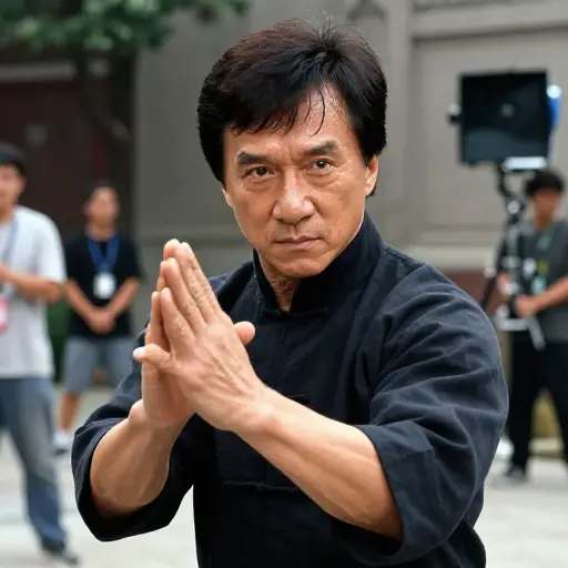 成龙是一位异常勤奋的人。